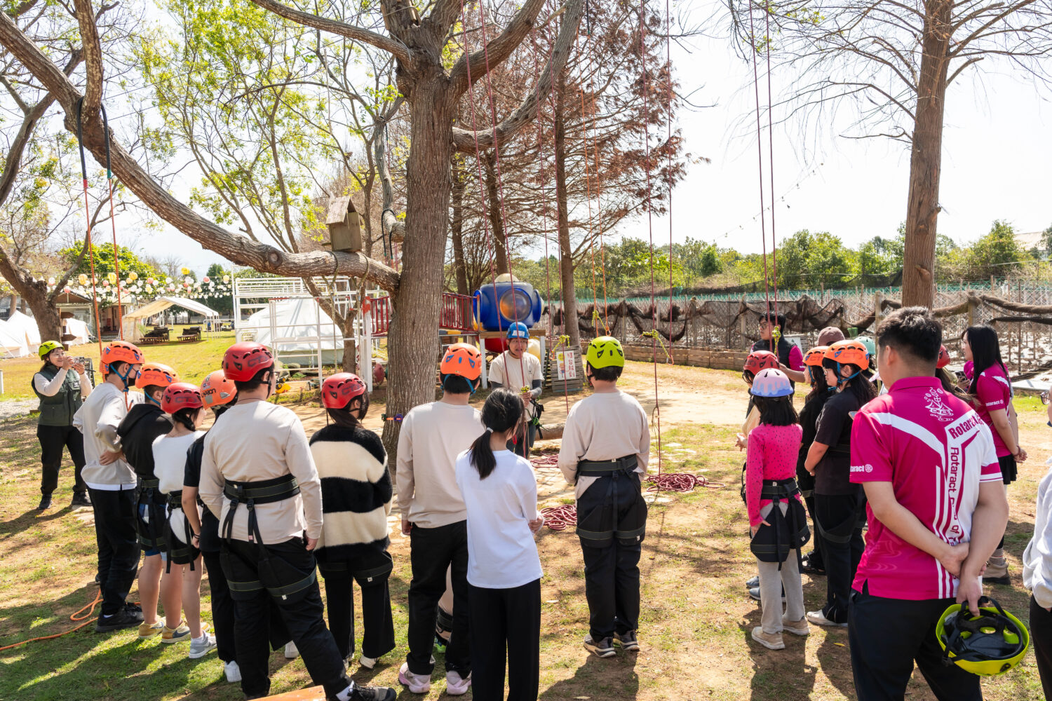 「與你一起長高的勇氣」攀樹活動 台中扶青社帶孩子挑戰自我 「與你一起長高的勇氣」攀樹活動 台中扶青社帶孩子挑戰自我