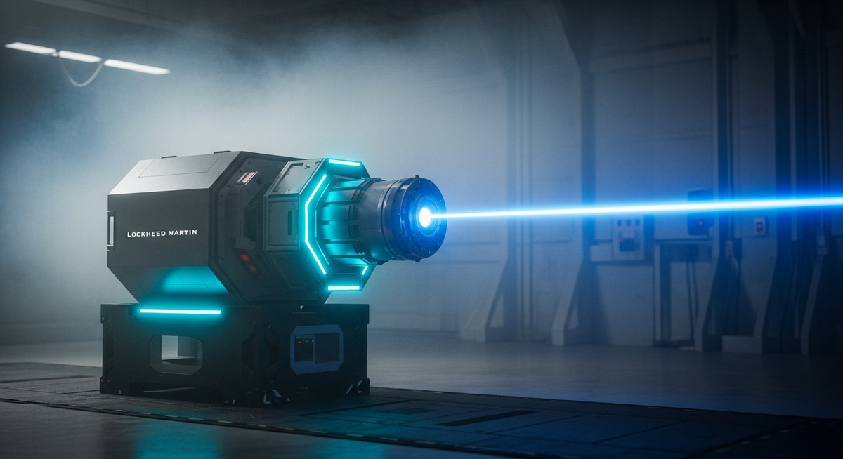 美軍雷射武器功率五倍提升 洛克希德馬丁領銜下世代防禦系統 美軍雷射武器功率五倍提升 洛克希德馬丁領銜下世代防禦系統