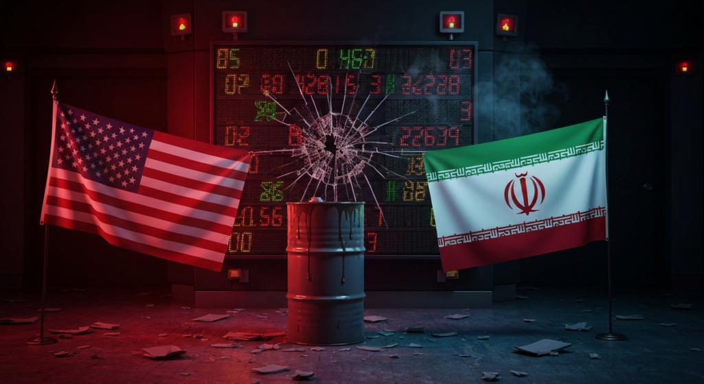 美伊衝突升級衝擊全球經濟 南韓股市暴跌逾 12% 創歷史紀錄 美伊衝突升級衝擊全球經濟 南韓股市暴跌逾 12% 創歷史紀錄