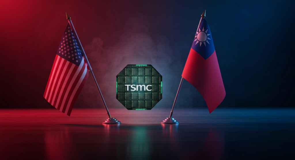 美AI產業陷「台灣依賴」困境?地緣風險成華府夢魘 美AI產業陷「台灣依賴」困境?地緣風險成華府夢魘