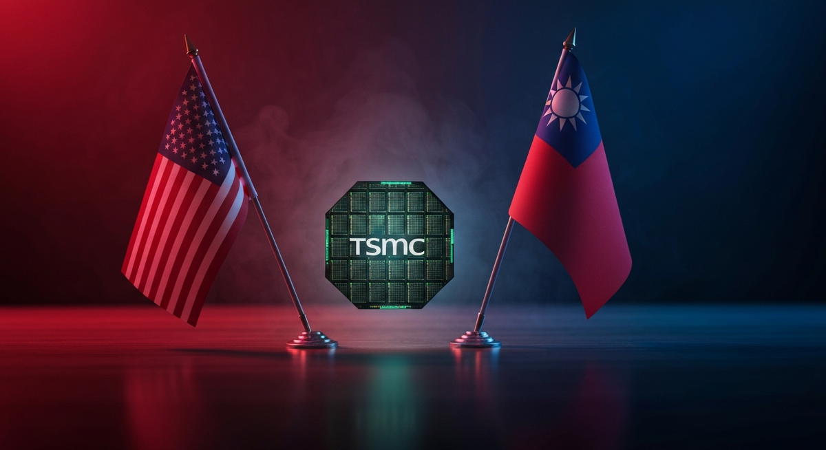 美AI產業陷「台灣依賴」困境?地緣風險成華府夢魘 美AI產業陷「台灣依賴」困境?地緣風險成華府夢魘