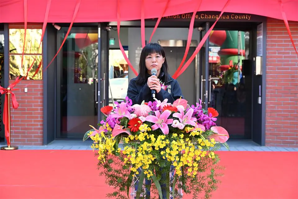 彰化縣埔鹽鄉綜合行政大樓正式啟用　整合資源提升服務效能