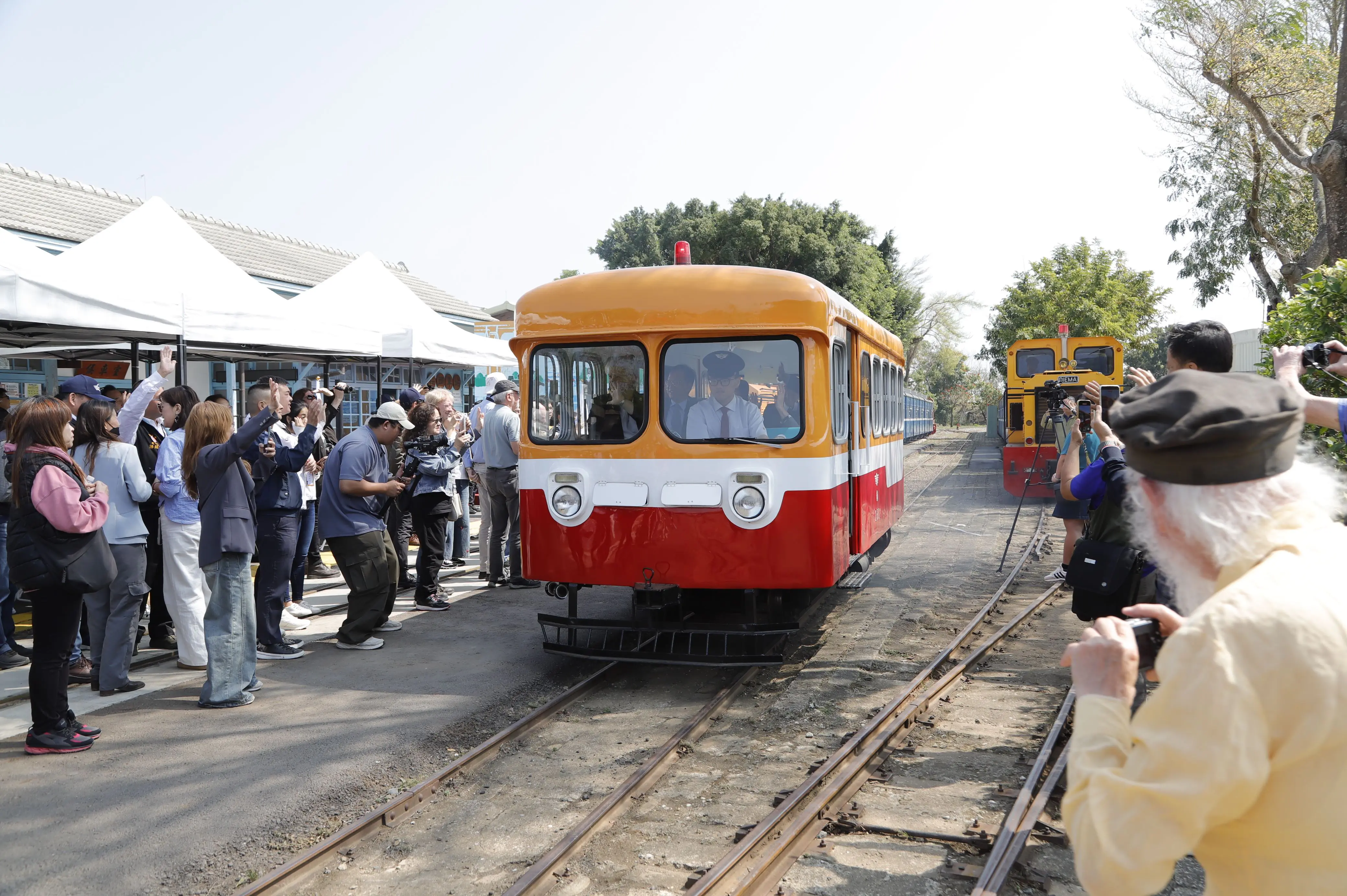 翁章梁出席台糖八十周年 台英共鳴交流慶典 翁章梁出席台糖八十周年 台英共鳴交流慶典