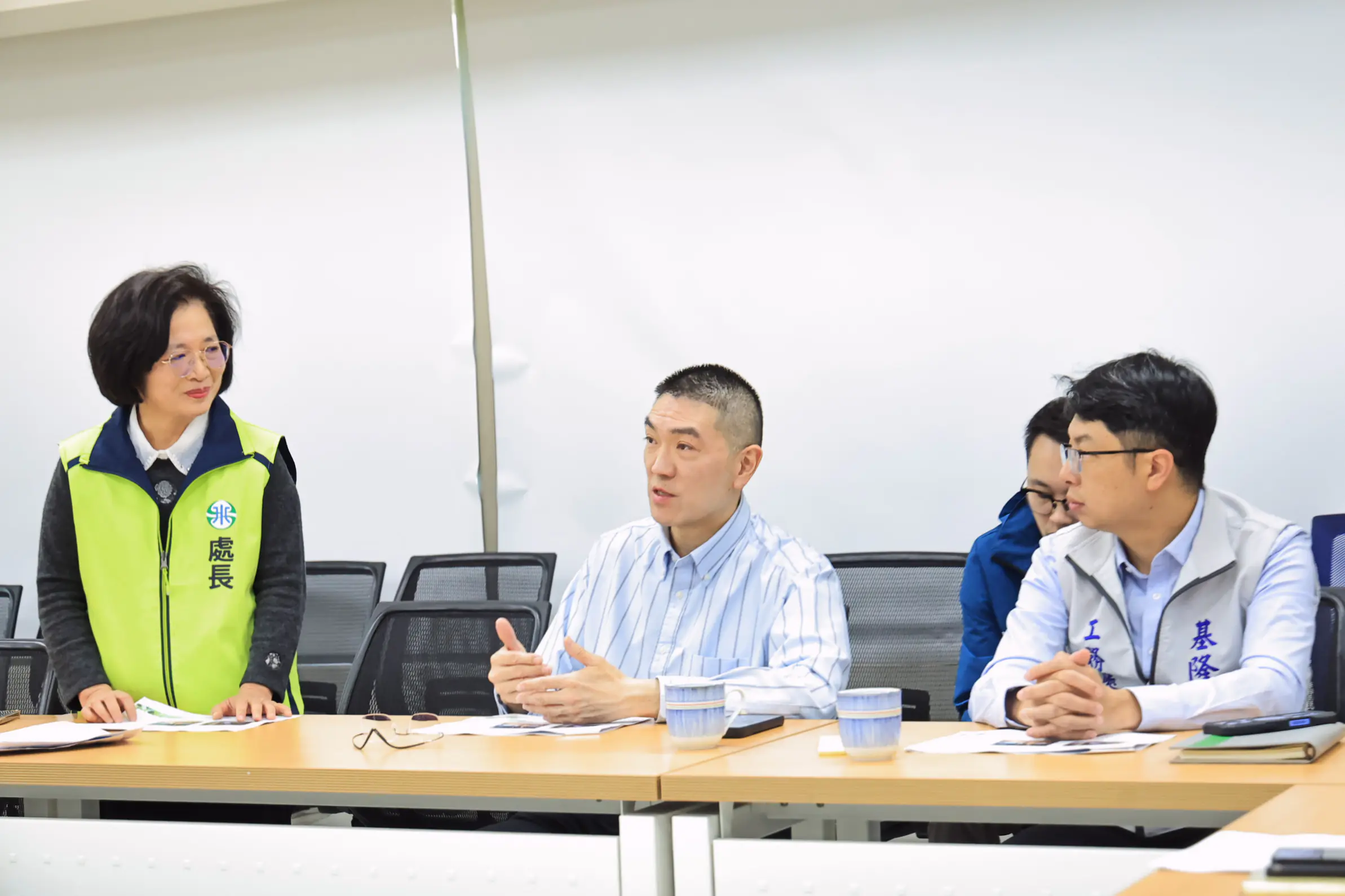 貢寮管線破裂影響基隆供水 謝國樑赴台水關切搶修進度 貢寮管線破裂影響基隆供水 謝國樑赴台水關切搶修進度