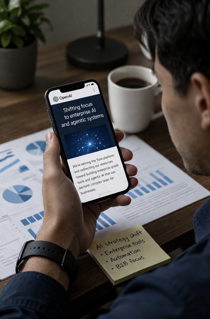 OpenAI關閉Sora影片平台:AI影視工具從創作轉向企業與代理應用 52 87F143D3 F427 4796 AC4C BFD03BDBA123