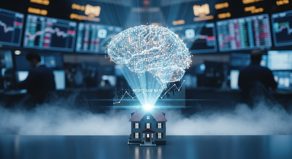AI預測美國房貸利率:未來五年走勢分歧,專家籲關注總經變數 AI預測美國房貸利率:未來五年走勢分歧,專家籲關注總經變數