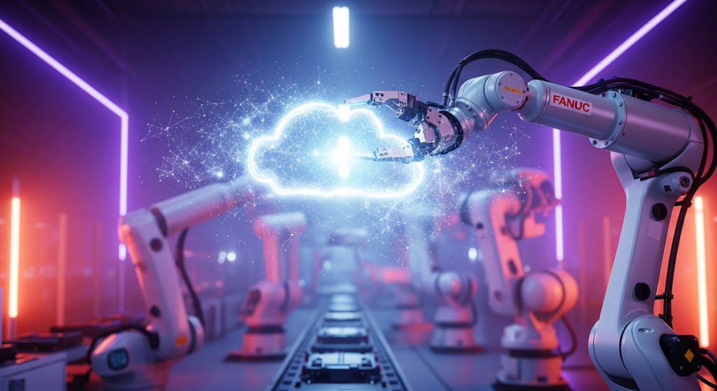 發那科開放機器人驅動程式原始碼 擁抱AI協作鞏固控制核心 發那科開放機器人驅動程式原始碼 擁抱AI協作鞏固控制核心