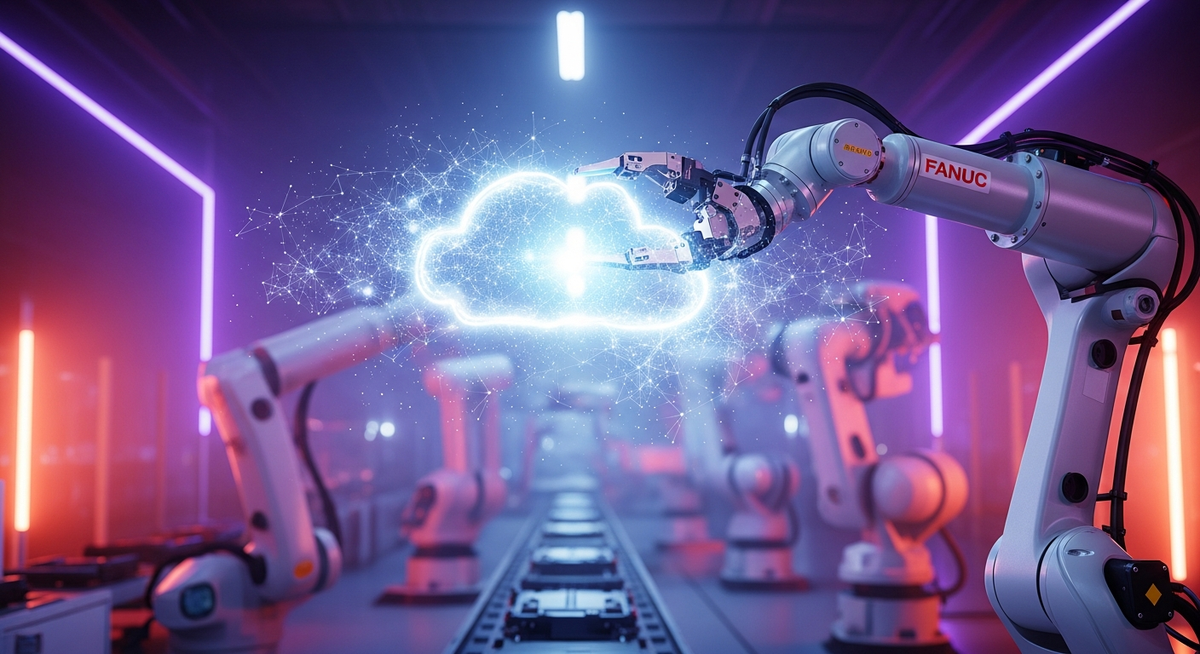 發那科開放機器人驅動程式原始碼 擁抱AI協作鞏固控制核心 發那科開放機器人驅動程式原始碼 擁抱AI協作鞏固控制核心