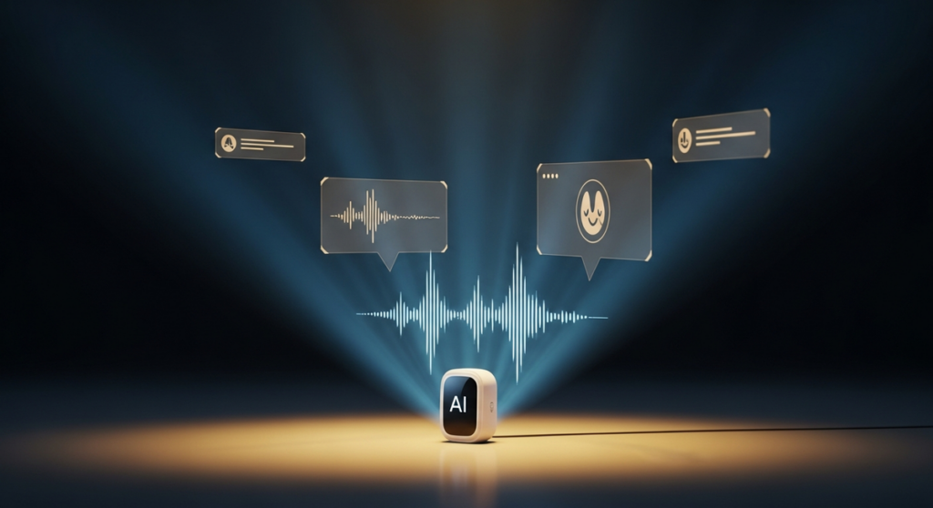 情感感知AI虛擬形象問世 革新人機互動體驗應用多元 情感感知AI虛擬形象問世 革新人機互動體驗應用多元