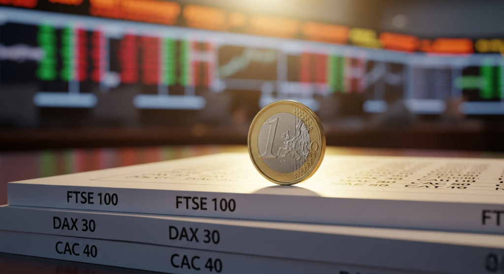 資金轉向!歐洲股市超越美科技股 投資組合迎板塊輪動 資金轉向!歐洲股市超越美科技股 投資組合迎板塊輪動