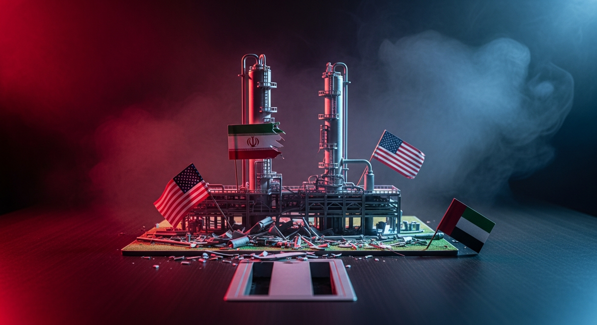 伊朗襲擊鄰國辯稱針對美軍 波灣國家:信任已瓦解 伊朗襲擊鄰國辯稱針對美軍 波灣國家:信任已瓦解