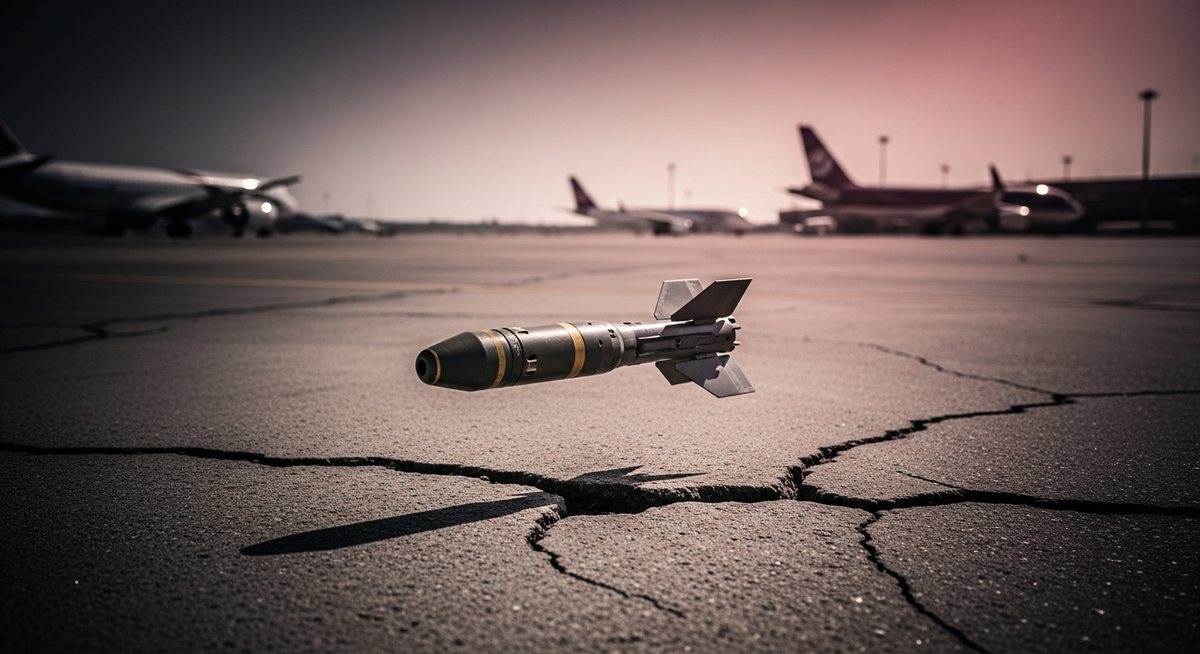 伊朗飛彈釀5死襲本古里安機場 外籍航空停飛衝擊全球空運 伊朗飛彈釀5死襲本古里安機場 外籍航空停飛衝擊全球空運