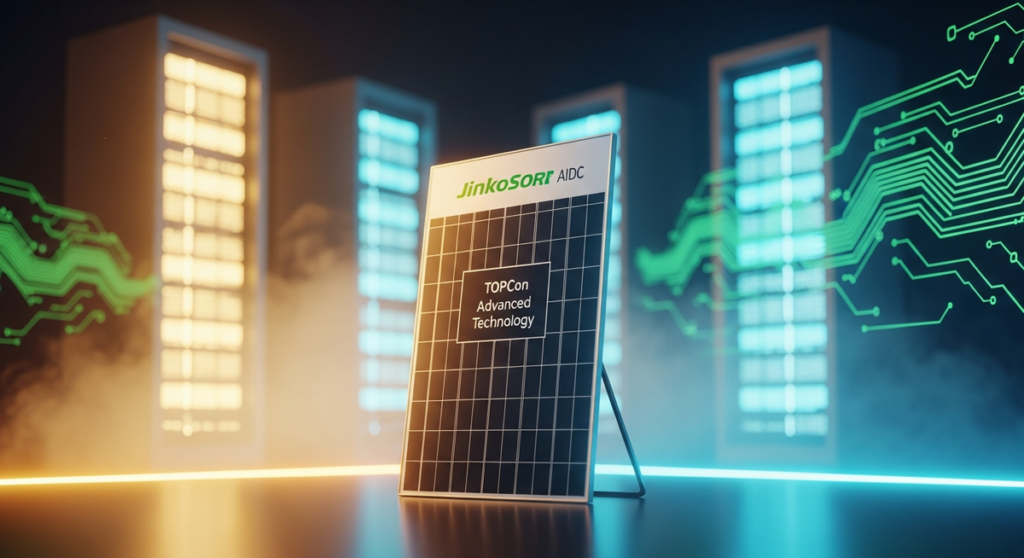 晶科能源發表數據中心專用 AIDC 模組 強化綠能解決方案 晶科能源發表數據中心專用 AIDC 模組 強化綠能解決方案