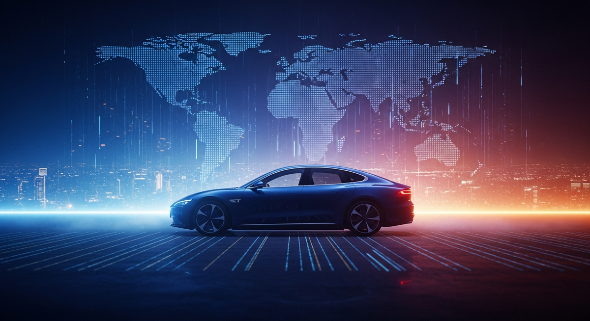 中國電動車勢力崛起席捲全球市場 傳統車廠面臨嚴峻挑戰 中國電動車勢力崛起席捲全球市場 傳統車廠面臨嚴峻挑戰