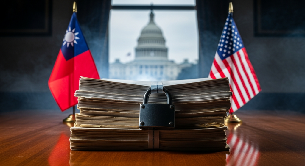 台灣議會授權政府簽署對美軍購案 強化國防並避免延遲交付 台灣議會授權政府簽署對美軍購案 強化國防並避免延遲交付