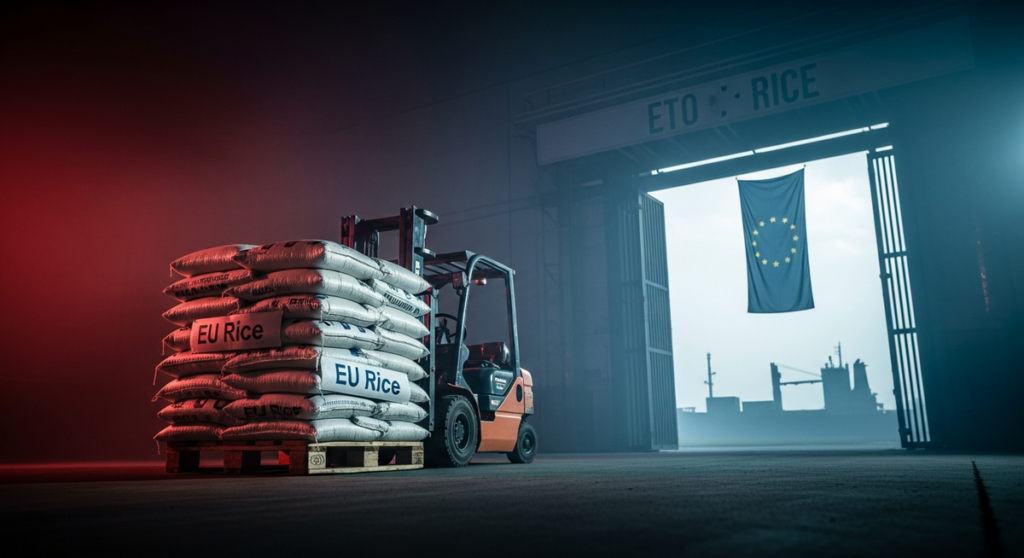 歐盟稻米業者尋求保障關稅 阻擋進口浪潮 歐盟稻米業者尋求保障關稅 阻擋進口浪潮