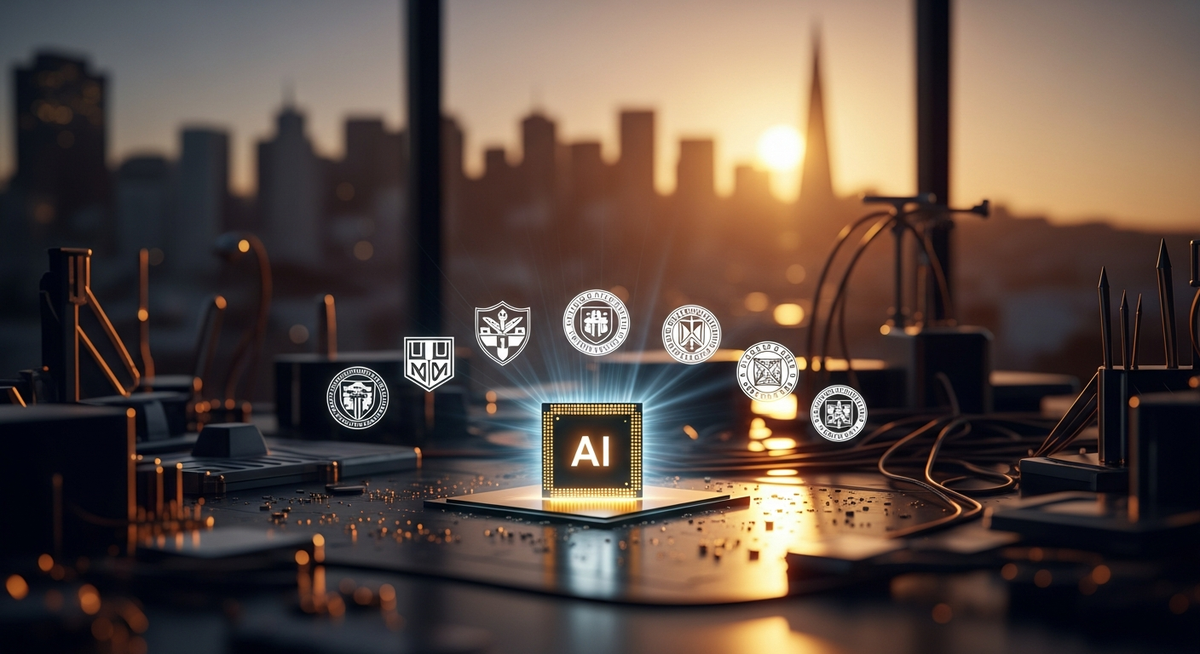 美國大學搶進矽谷設AI聯合校區 強化新創鏈結與產學合作 美國大學搶進矽谷設AI聯合校區 強化新創鏈結與產學合作