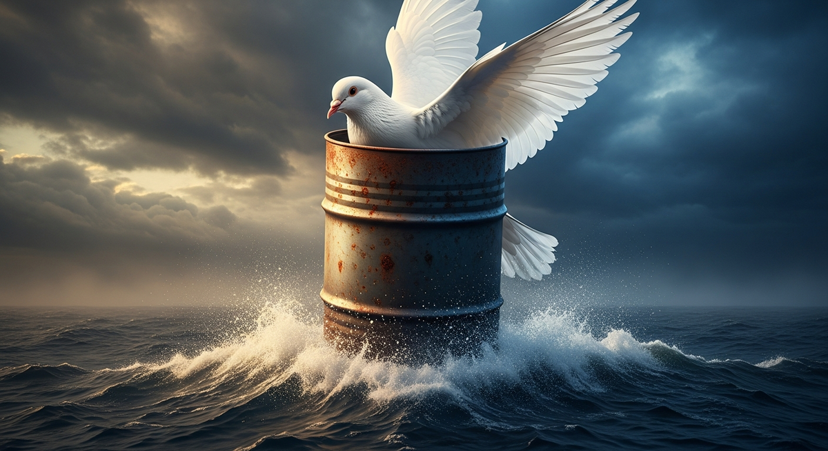 川普稱伊朗送「大禮」美伊外交現曙光 油價應聲下跌 川普稱伊朗送「大禮」美伊外交現曙光 油價應聲下跌