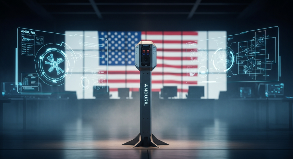 美軍加速採購新創科技 與 Anduril 簽訂 200 億美元大單 美軍加速採購新創科技 與 Anduril 簽訂 200 億美元大單