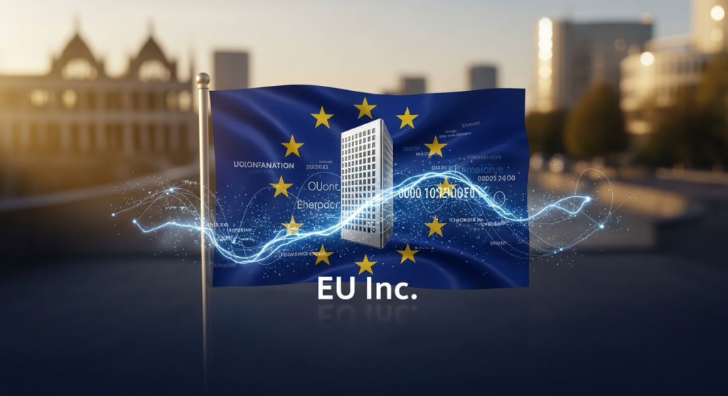 歐盟推「EU Inc.」48小時創業機制 挑戰美中獨角獸差距 歐盟推「EU Inc.」48小時創業機制 挑戰美中獨角獸差距