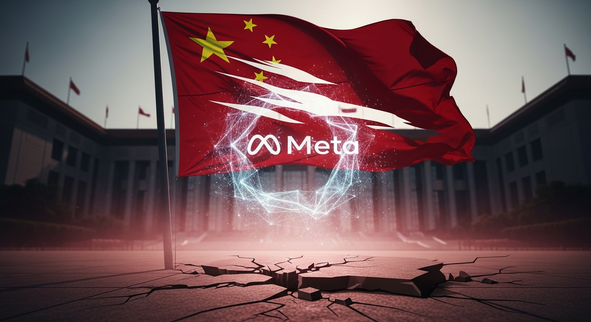 中國政府審查Meta AI併購案 兩創辦人遭禁出境面臨交易撤銷危機 中國政府審查Meta AI併購案 兩創辦人遭禁出境面臨交易撤銷危機