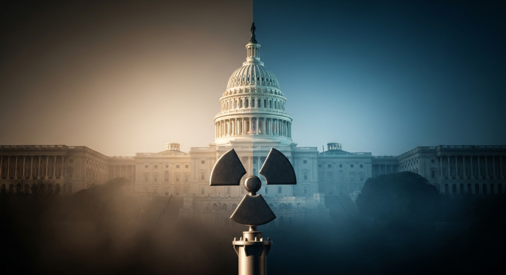 美國核能政策轉向:監管鬆綁能否重振核電產業? 美國核能政策轉向:監管鬆綁能否重振核電產業?