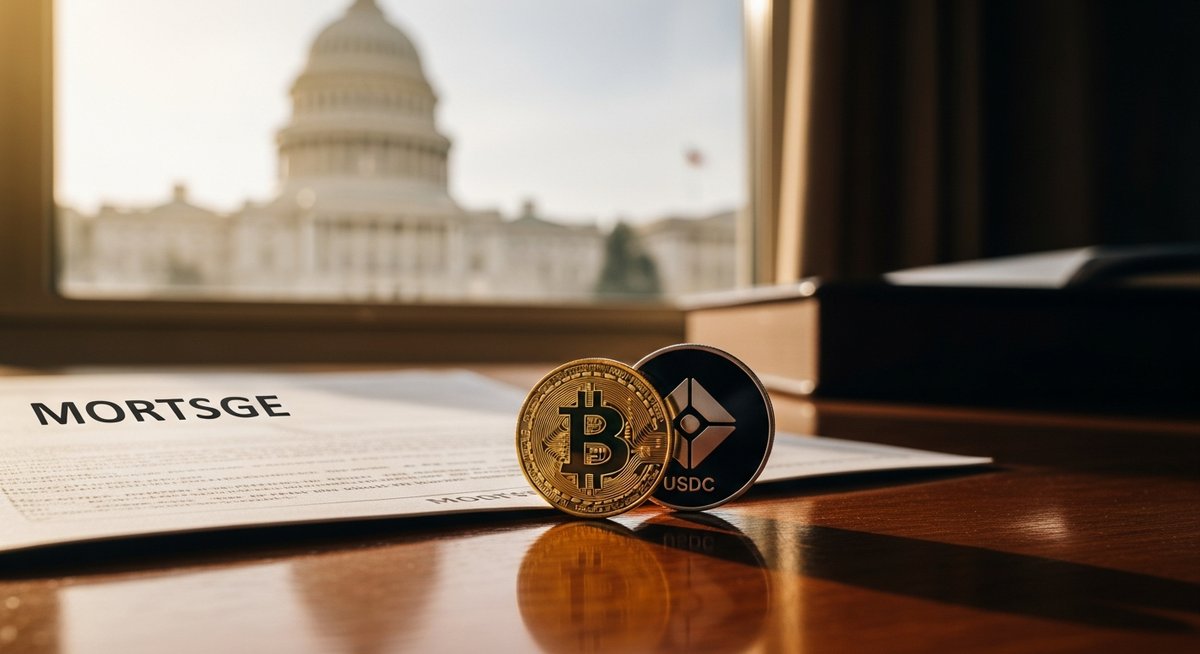 美國房利美開創先例 接受加密貨幣作為抵押房貸擔保 美國房利美開創先例 接受加密貨幣作為抵押房貸擔保