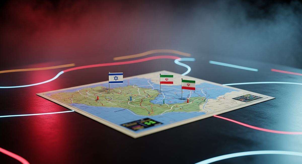 以伊衝突揭示未來戰爭型態:整合AI、無人機與網路攻防成關鍵 以伊衝突揭示未來戰爭型態:整合AI、無人機與網路攻防成關鍵