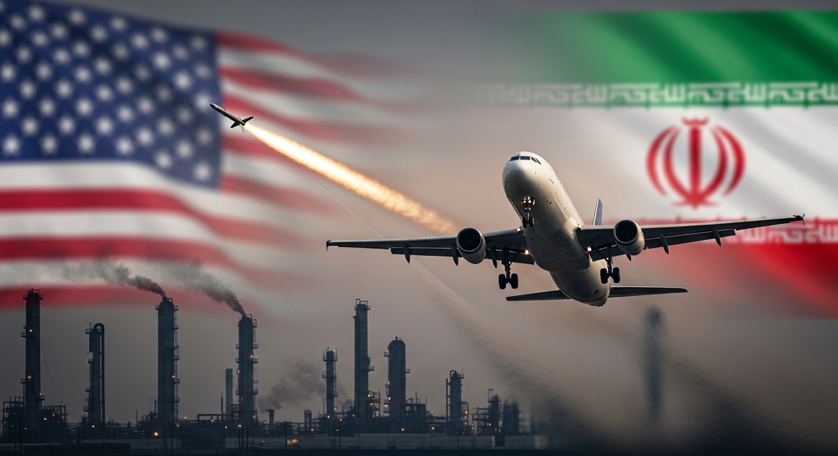 美伊衝突加劇航空成本 航空公司漲價改道、旅遊業受衝擊 美伊衝突加劇航空成本 航空公司漲價改道、旅遊業受衝擊