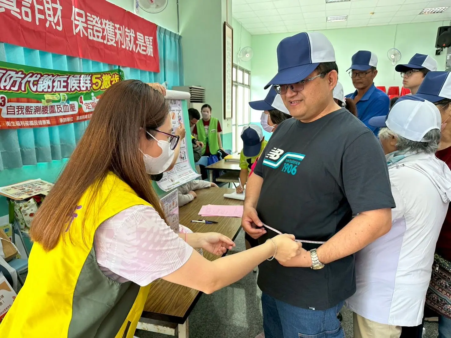 布袋健走嘉年華 走掉代謝症守護「腰圍」健康密碼 布袋健走嘉年華 走掉代謝症守護「腰圍」健康密碼