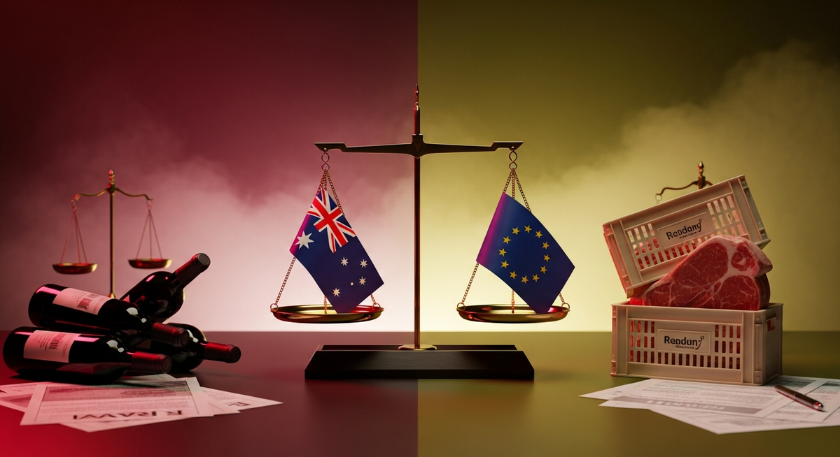 澳歐自由貿易協定生效:澳洲葡萄酒業喜迎利多,肉品業者卻大失所望 澳歐自由貿易協定生效:澳洲葡萄酒業喜迎利多,肉品業者卻大失所望
