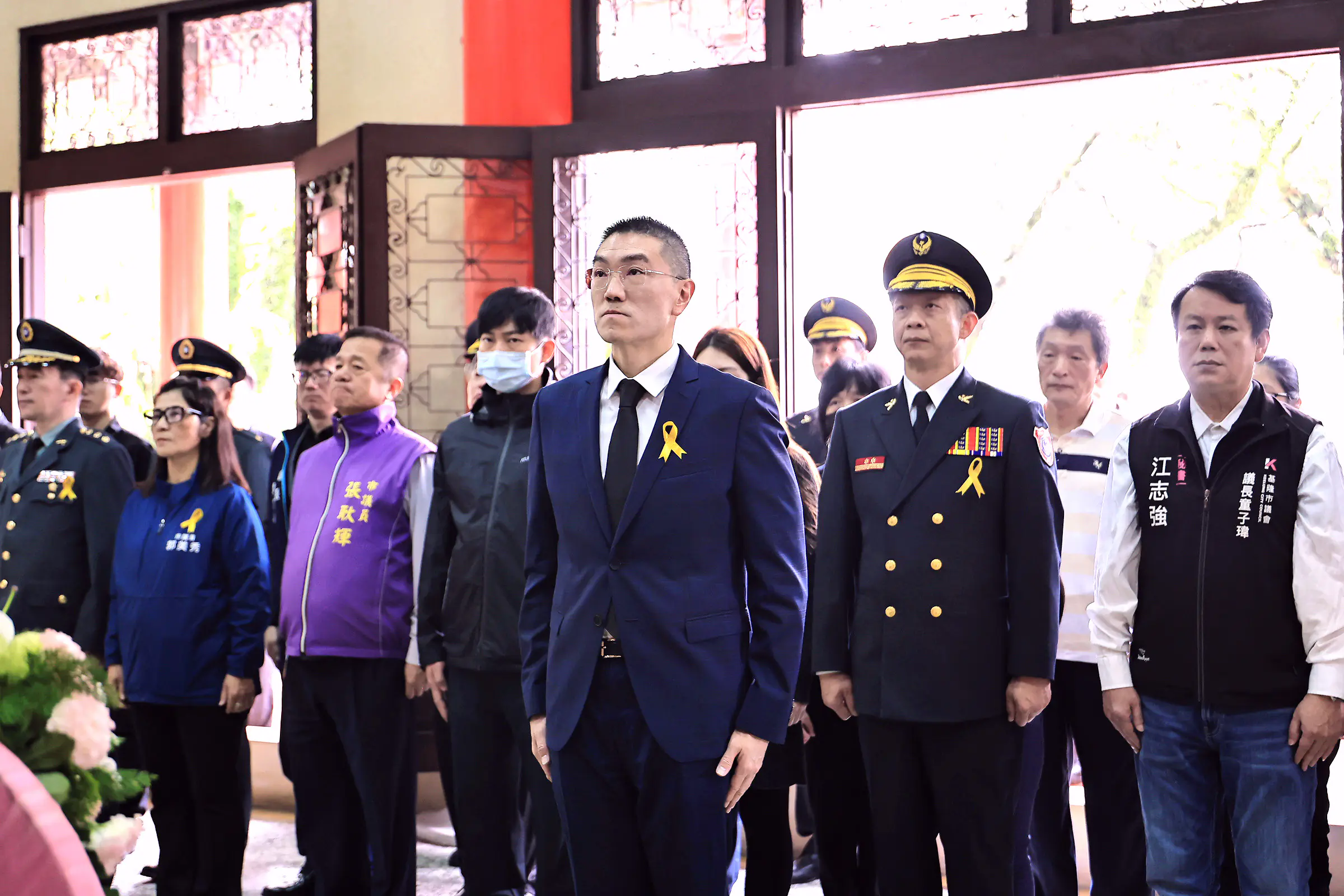 春祭國殤緬懷先烈 詹能傑烈士入祀忠烈祠永誌不朽 春祭國殤緬懷先烈 詹能傑烈士入祀忠烈祠永誌不朽