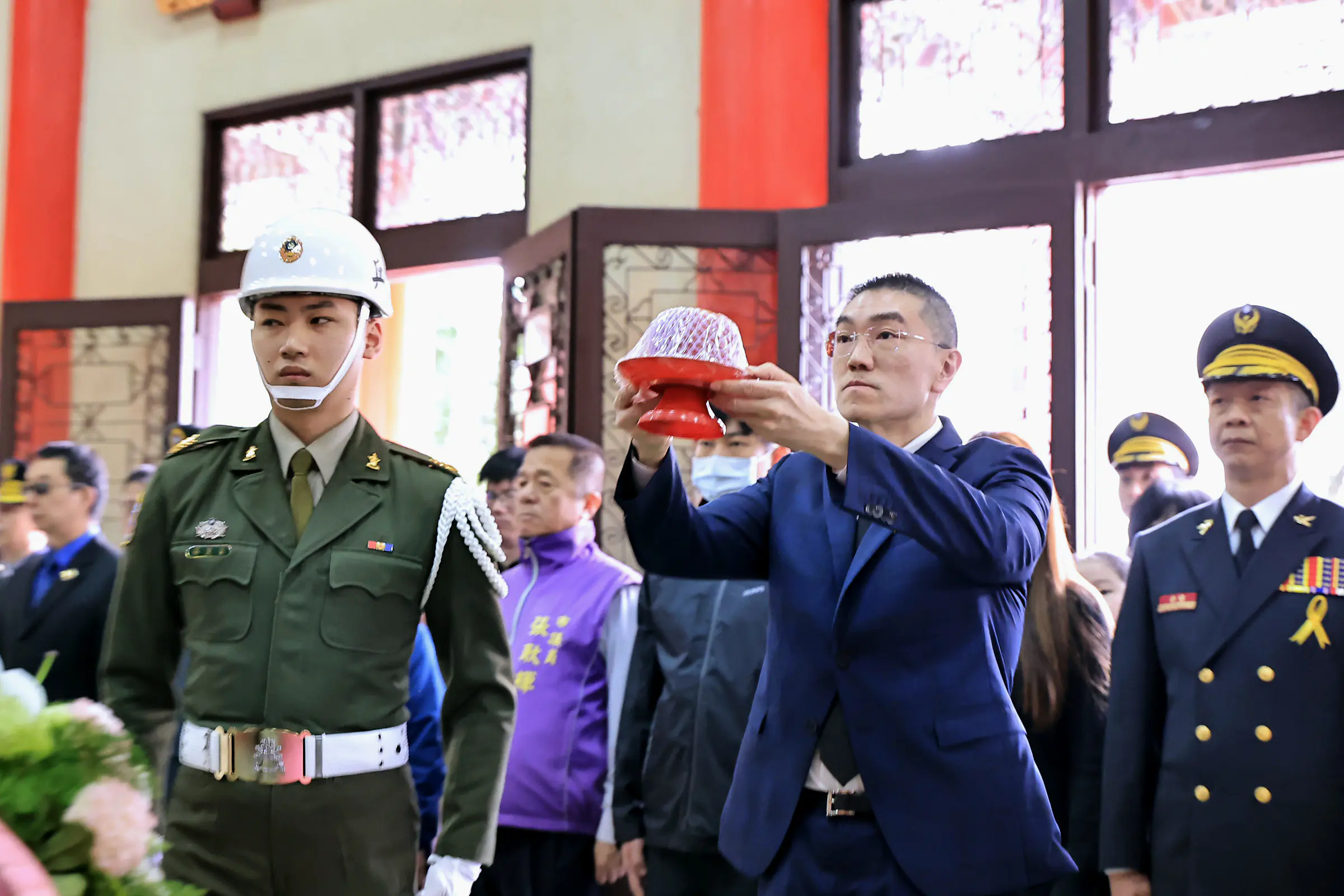 春祭國殤緬懷先烈 詹能傑烈士入祀忠烈祠永誌不朽 春祭國殤緬懷先烈 詹能傑烈士入祀忠烈祠永誌不朽