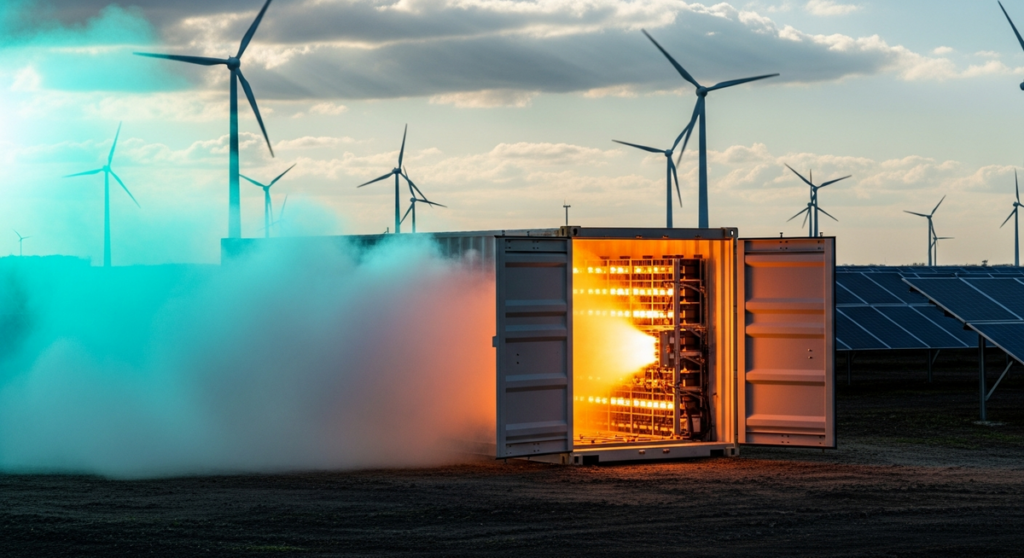 儲能系統安全受重視 電池防火系統市場2035年前需求看漲 儲能系統安全受重視 電池防火系統市場2035年前需求看漲