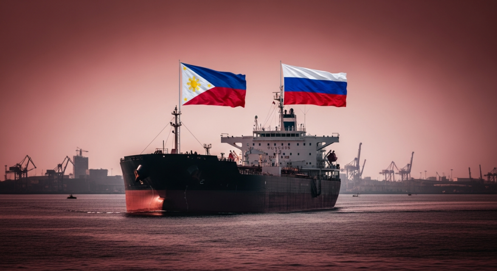 油價飆漲!菲律賓接觸俄羅斯 尋求替代供應來源 油價飆漲!菲律賓接觸俄羅斯 尋求替代供應來源