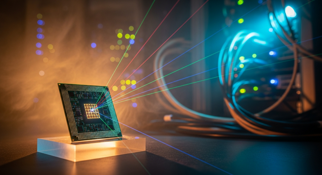 聯電攜手夥伴加速光學材料量產 搶攻AI資料中心高速傳輸商機 聯電攜手夥伴加速光學材料量產 搶攻AI資料中心高速傳輸商機