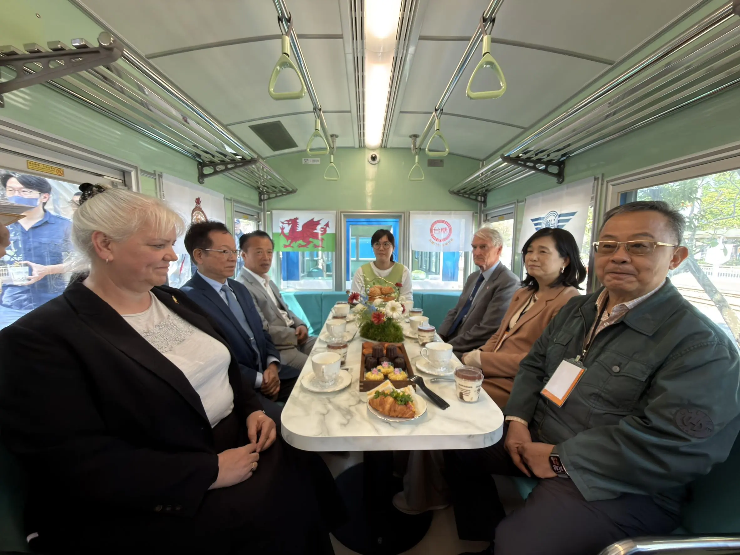 翁章梁出席台糖八十周年 台英共鳴交流慶典 翁章梁出席台糖八十周年 台英共鳴交流慶典