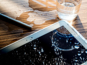 iPad泡水還有救嗎？維修成功率看這3個關鍵