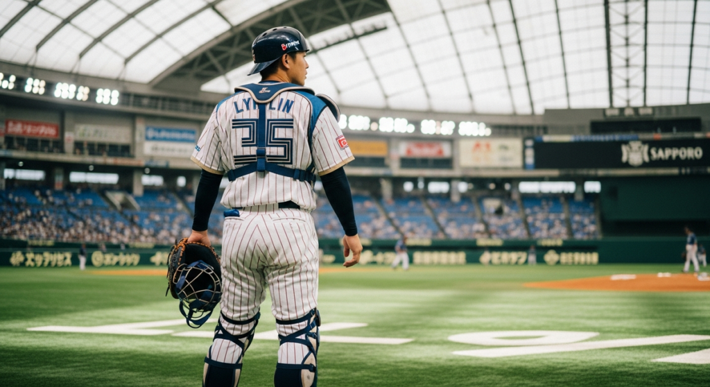 日職火腿簽下台灣捕手林立恩 攜手古林睿煬、孫易磊打造「台灣連線」 日職火腿簽下台灣捕手林立恩 攜手古林睿煬、孫易磊打造「台灣連線」