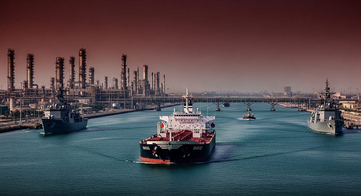 荷莫茲海峽緊張升級 波灣國家籲美國壓制伊朗 荷莫茲海峽緊張升級 波灣國家籲美國壓制伊朗