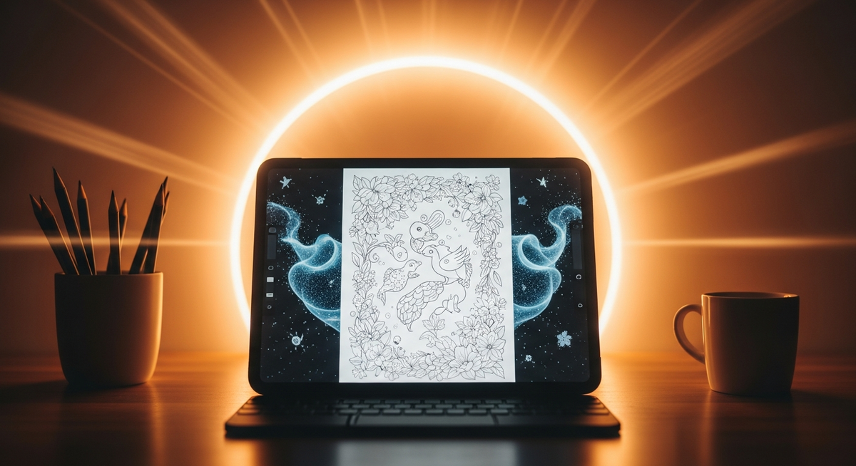 AI著色平台ColorBliss登場 助創意工作者客製化藝術體驗 AI著色平台ColorBliss登場 助創意工作者客製化藝術體驗