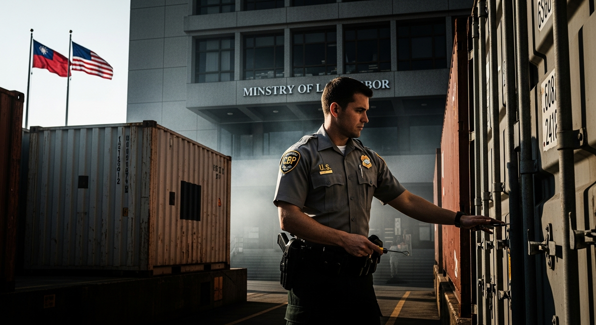 台灣勞動部發布防範強迫勞動指南,回應美方貿易行動 台灣勞動部發布防範強迫勞動指南,回應美方貿易行動