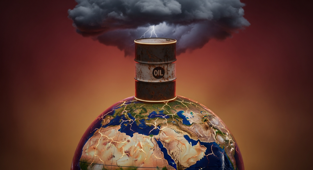 西亞衝突引爆全球能源危機 尼泊爾油價飆漲民生承壓 西亞衝突引爆全球能源危機 尼泊爾油價飆漲民生承壓