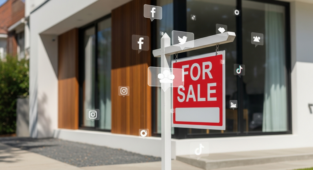 社群媒體顛覆房產行銷?AI助攻賣房省佣金,潛藏詐騙風險 社群媒體顛覆房產行銷?AI助攻賣房省佣金,潛藏詐騙風險