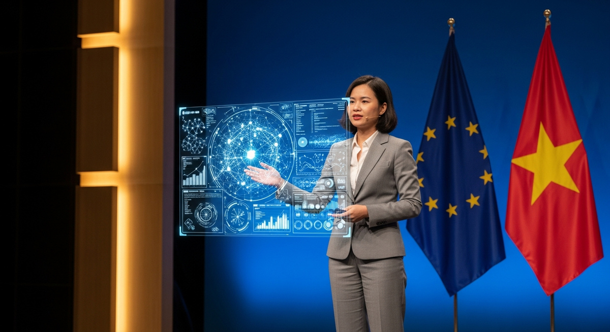 越南專家齊聚歐洲 促成AI領域的越南與歐盟合作 越南專家齊聚歐洲 促成AI領域的越南與歐盟合作