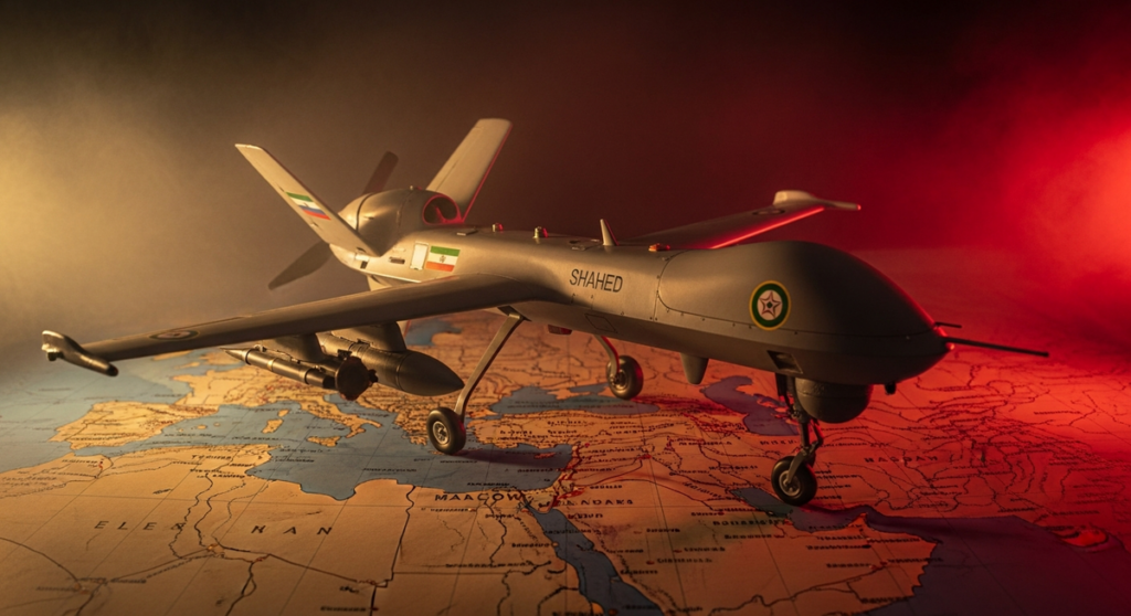 俄羅斯疑分享烏克蘭無人機戰術予伊朗 助其襲擊美國及波斯灣盟友 俄羅斯疑分享烏克蘭無人機戰術予伊朗 助其襲擊美國及波斯灣盟友