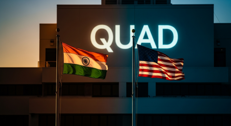 美印深化國防科技合作 重振Quad抗衡中國