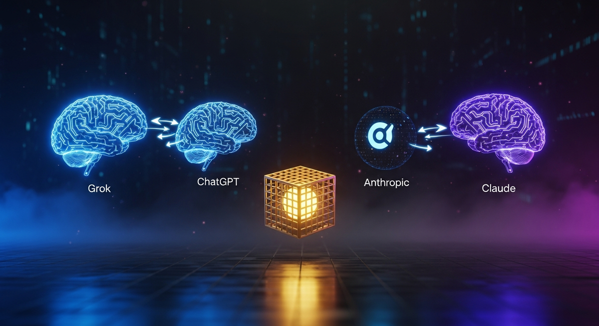 頂級AI模型競爭白熱化 Grok、ChatGPT與Claude激戰 Anthropic另闢蹊徑 頂級AI模型競爭白熱化 Grok、ChatGPT與Claude激戰 Anthropic另闢蹊徑