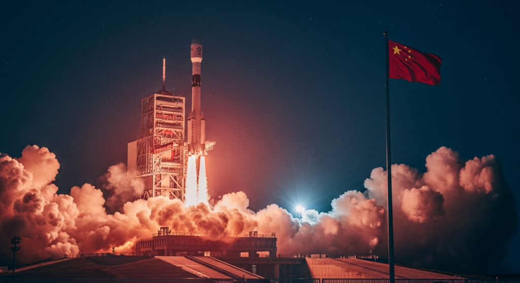 中國太空計畫急起直追 可重複使用火箭與巨型衛星網路挑戰美國 中國太空計畫急起直追 可重複使用火箭與巨型衛星網路挑戰美國