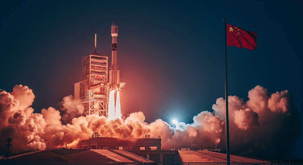中國太空計畫急起直追 可重複使用火箭與巨型衛星網路挑戰美國 中國太空計畫急起直追 可重複使用火箭與巨型衛星網路挑戰美國